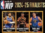 NBA总决赛山姆获得MVP称号，巨星荣耀！